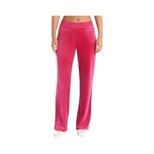 Juicy Couture Pink Velour Pants​​​ Y2K  Women’s Medium​